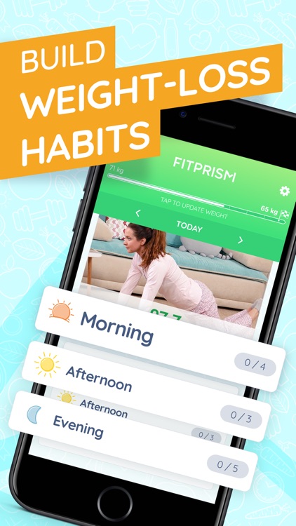 FitPrism: Weight Loss Habits screenshot-0