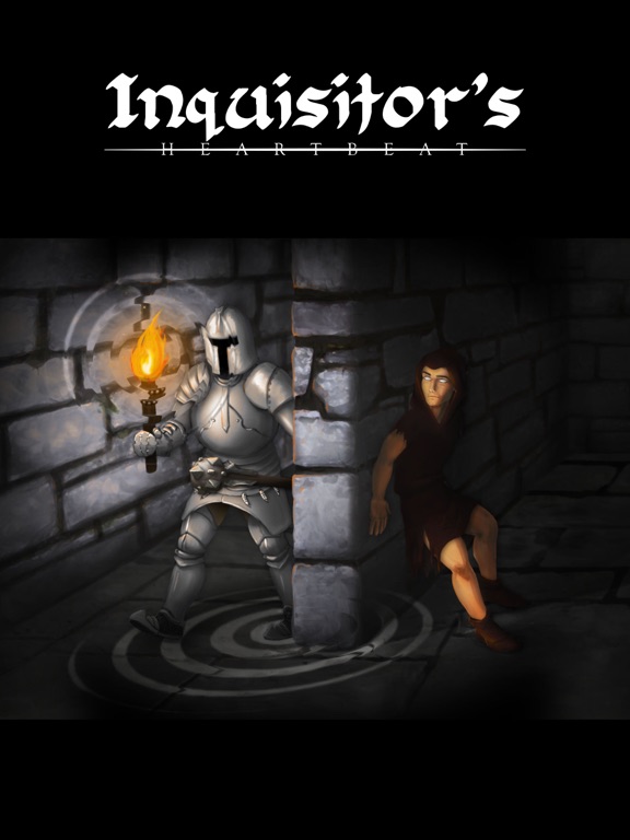 Inquisitor's Heartbeat iPad Inquisitor's Heartbeat iPad