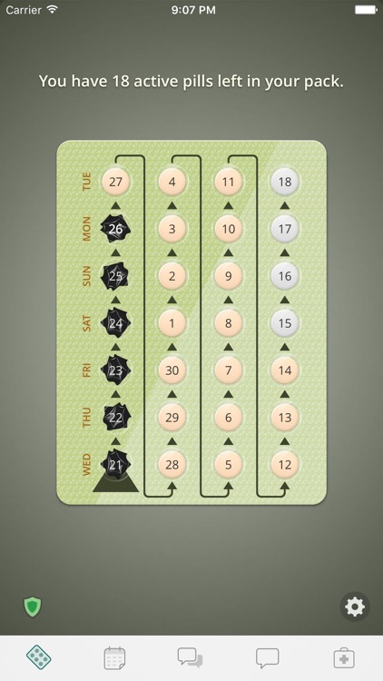 myPill® Birth Control Reminder screenshot-0