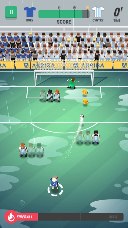 Tiny Striker: World Football screenshot-3