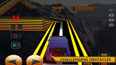 High Mountain Car Track Drivin screenshot 1