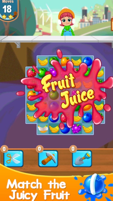 Fruit Candy Smash Puzzle screenshot 3