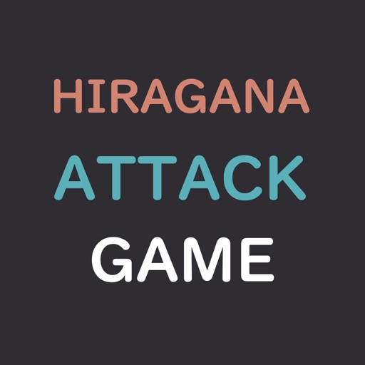 HiraganaAttackforthai