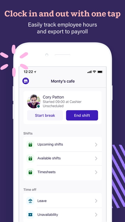 Deputy: Shift Schedule Maker screenshot-4