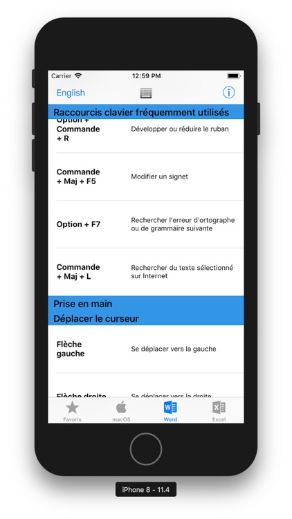 RaccourcisMac screenshot-5