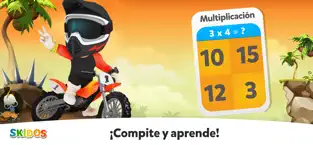 Screenshot 1 Juego de motos: Niños +6 años iphone
