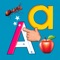 Looking for a fun, free, and simple educational app to help your toddler learn phonics and trace letters of the alphabet