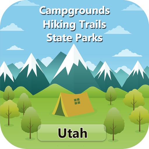 Utah Camping & State Parks icon