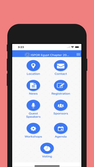 ISPOR Egypt(圖1)-速報App