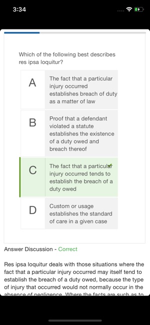 BARBRI Study Plan(圖5)-速報App