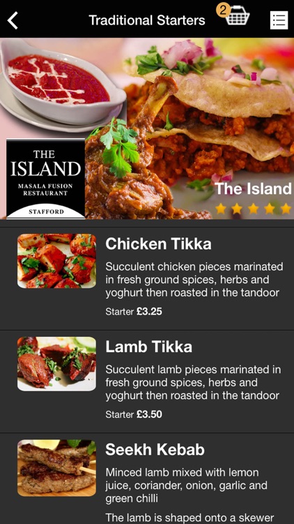 The Island Restaurant screenshot-3