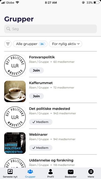 Screenshot #3 pour Mødestedet