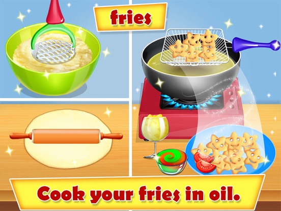 Yummy Fast Food Cooking screenshot 3