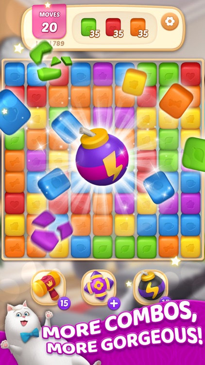 Love Diary: Cube Matching Game screenshot-3