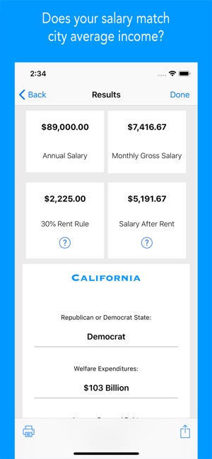 Job Relocation Cost of Living