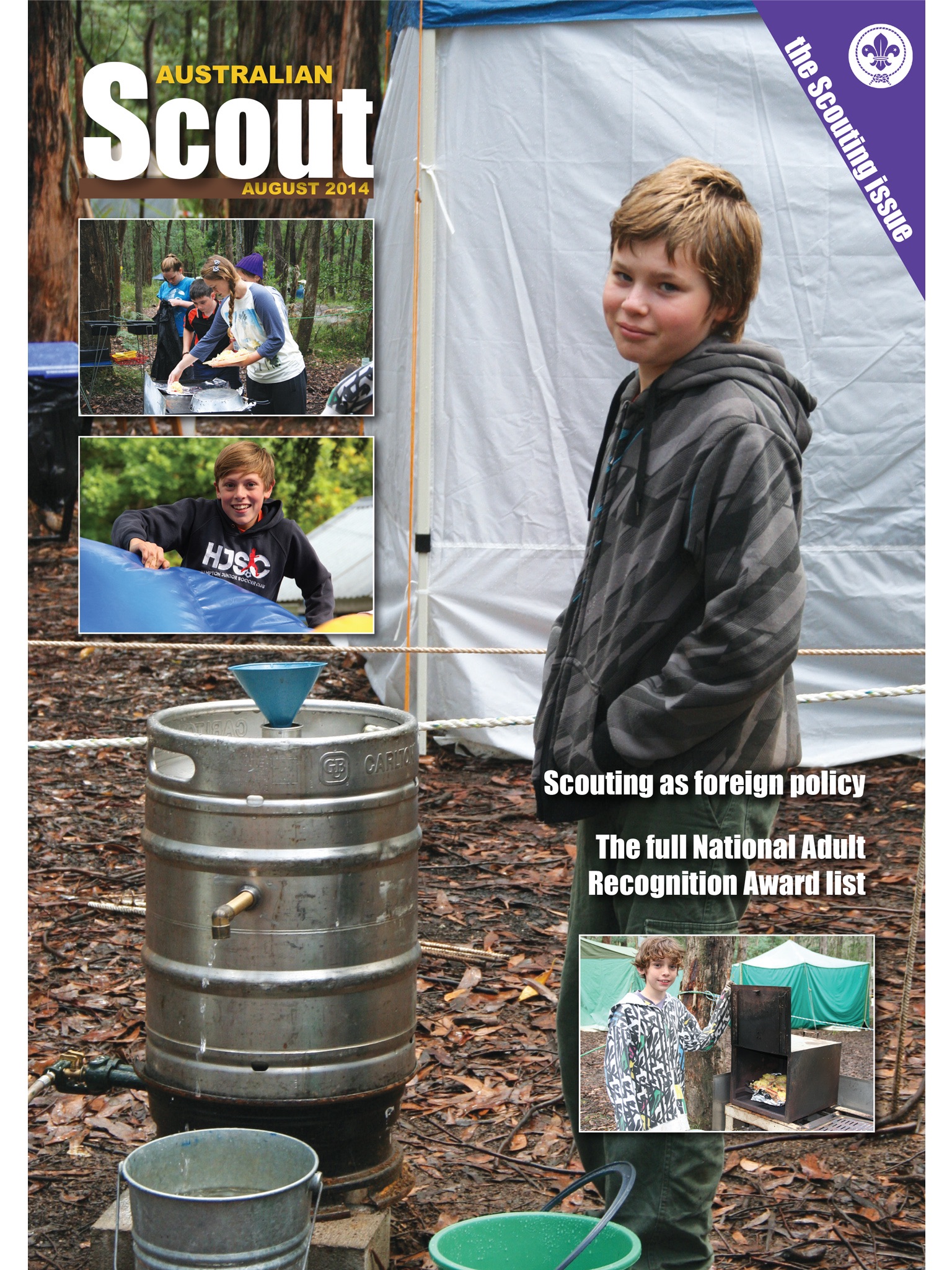 Australian Scout magazine screenshot 2