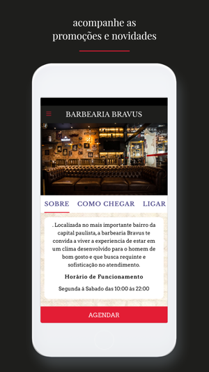 Bravus Barbearia(圖2)-速報App