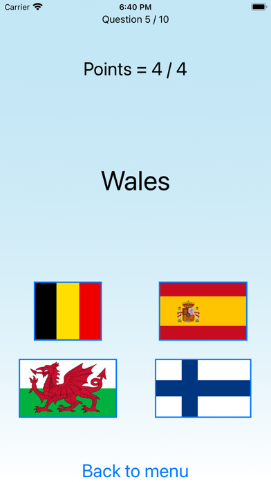 How to cancel & delete National flags of the world - Quiz from iphone & ipad 2