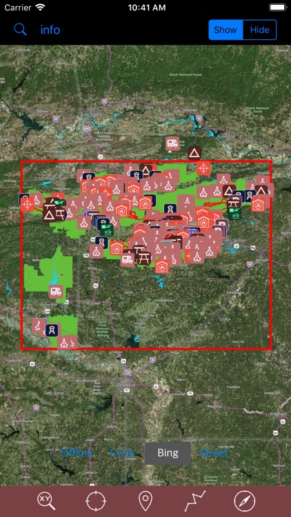 Ouachita National Forest – GPS