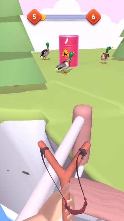 Sling Birds 3D screenshot-5