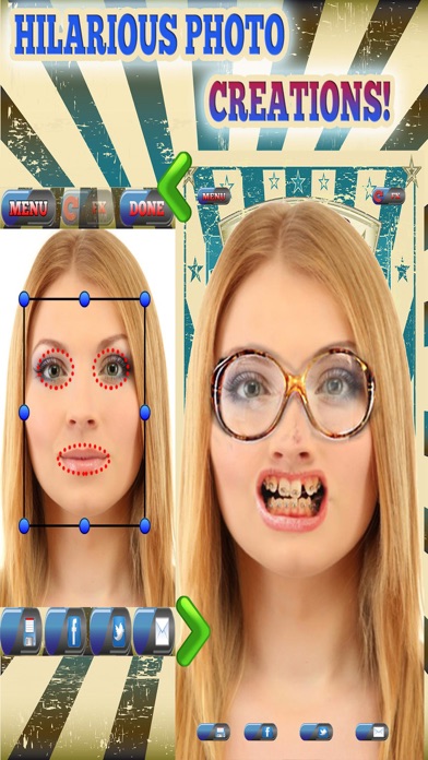 How to cancel & delete GeekFaced - The Geek & Nerd Photo FX Face Booth from iphone & ipad 4