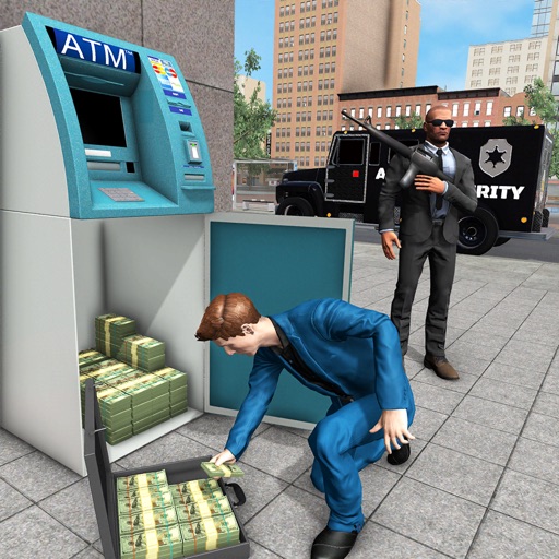 银行ATM现金安全车