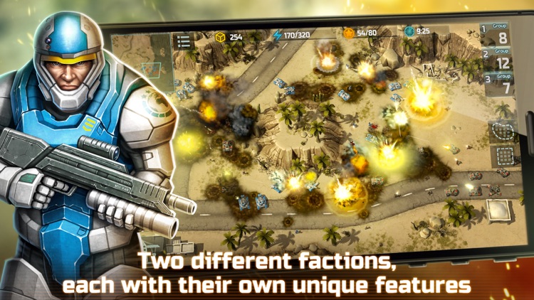 Art Of War 3:RTS Strategy Game
