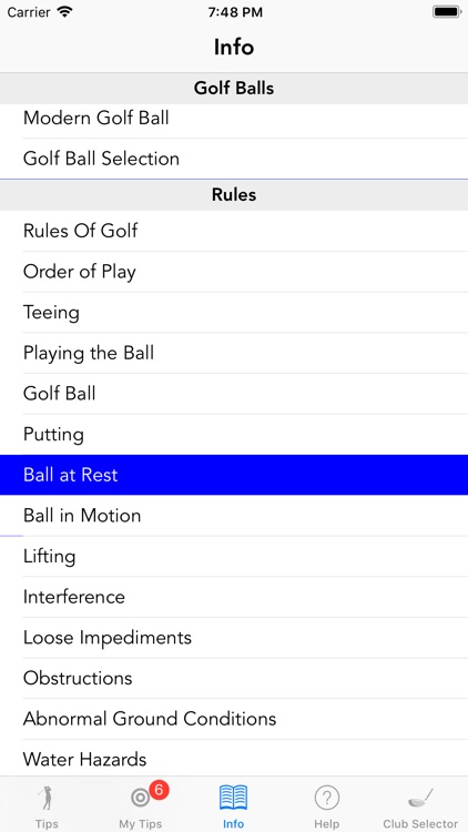 Golfmaster Tips screenshot-4