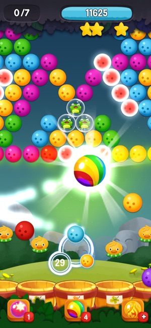 Shooter bubble pop puzzle(圖4)-速報App