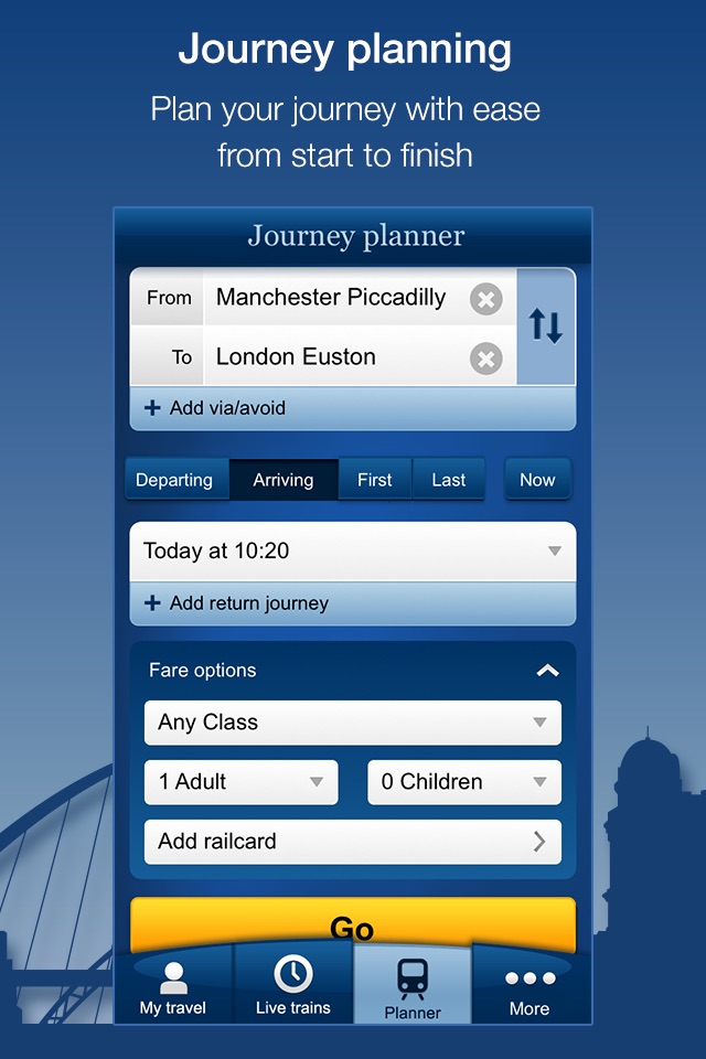 National Rail Enquiries screenshot 3