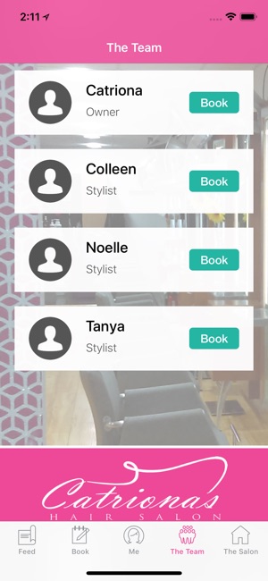 Catrionas Hairsalon(圖2)-速報App