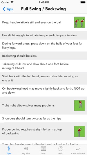 Golfmaster Tips(圖2)-速報App