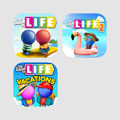 THE GAME OF LIFE Value Pack - 20% off hours of family fun with 3 classic board games!