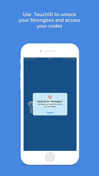 Strongbox - Authenticator