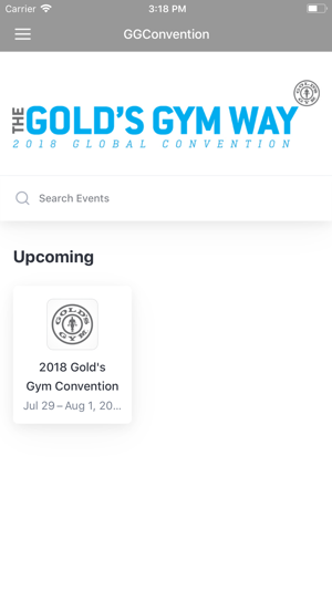 Gold's Gym Convention 2018(圖2)-速報App