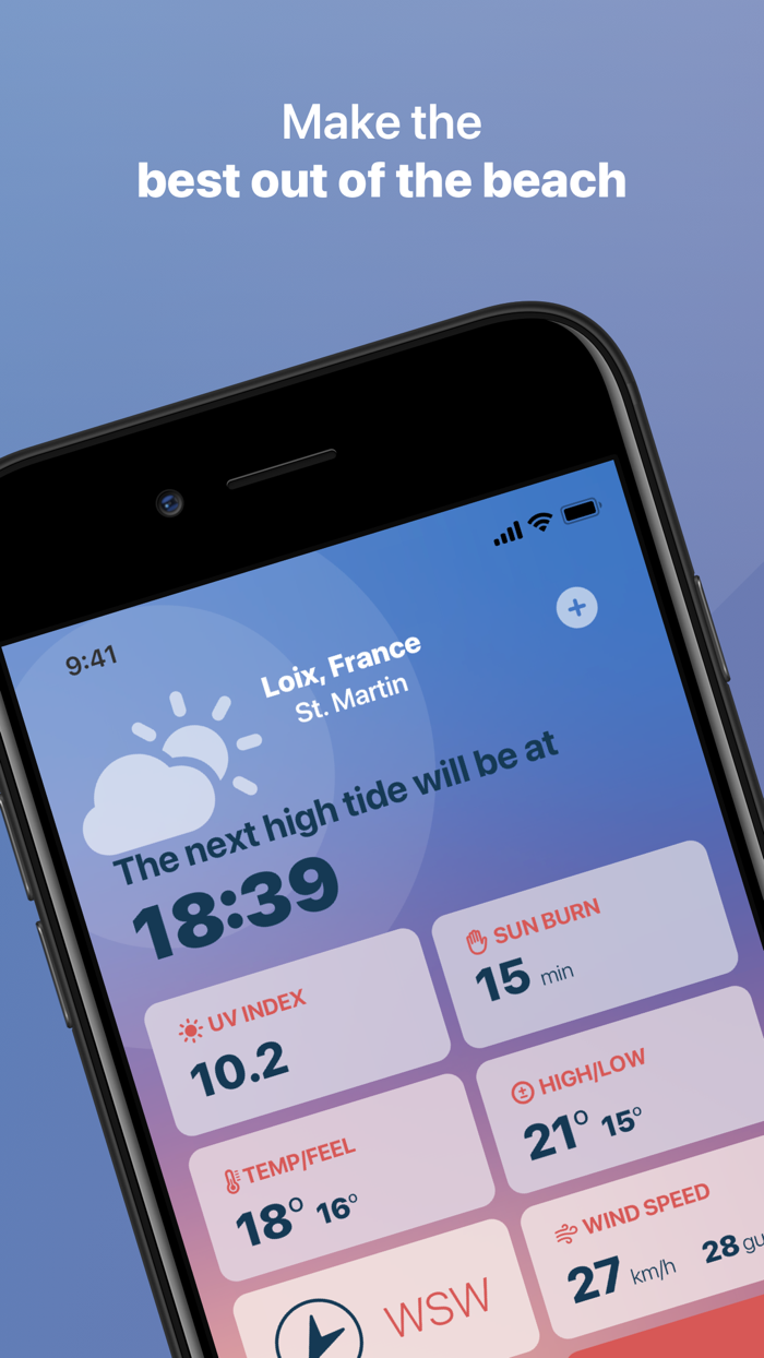 Shoobie - Tide  UV Index