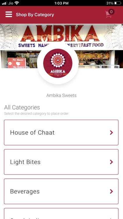 Ambika Sweets