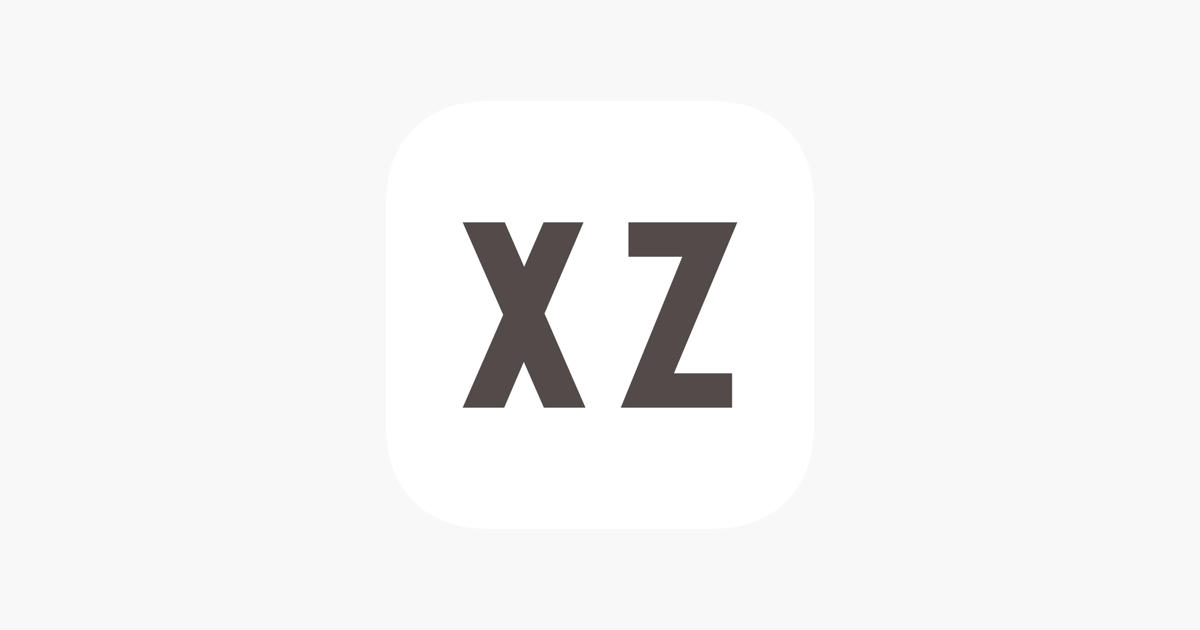 XZ(クローゼット)」をApp Storeで