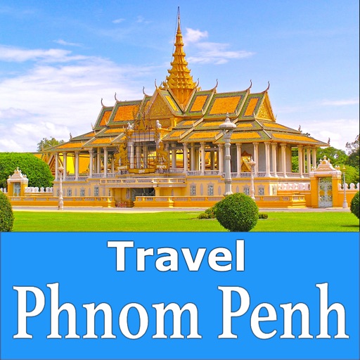 Phnom Penh, Cambodia: City Map icon