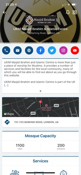 Game screenshot UKIM Masjid Ibrahim Plaistow apk