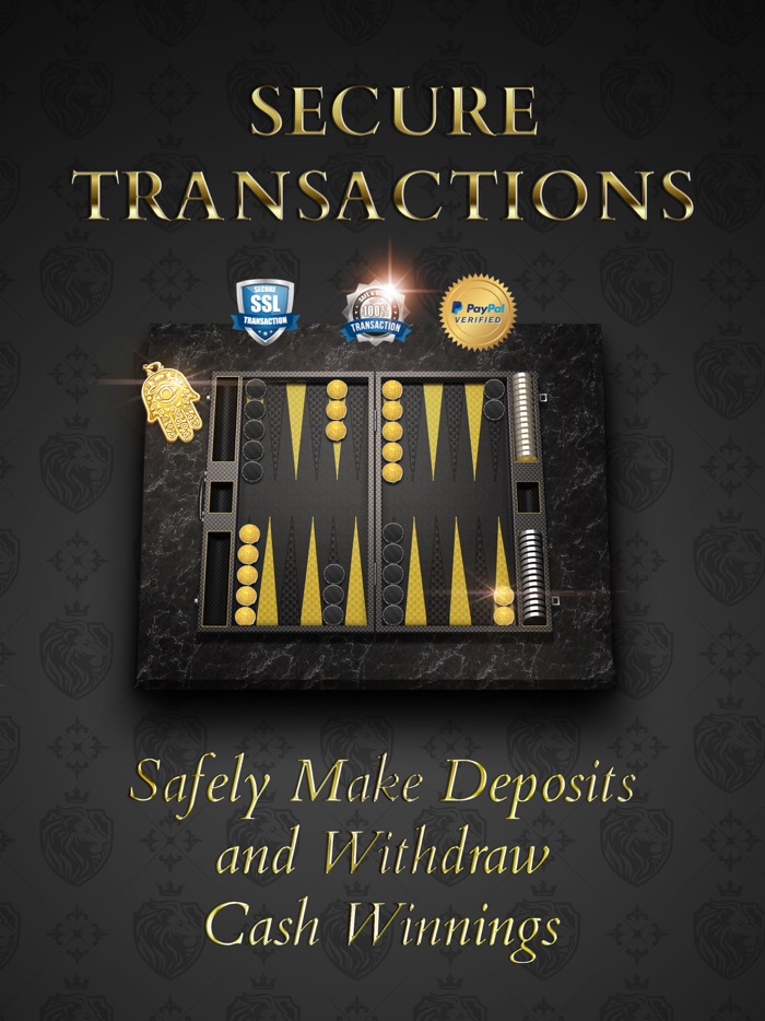 Backgammon Royale - Real Money