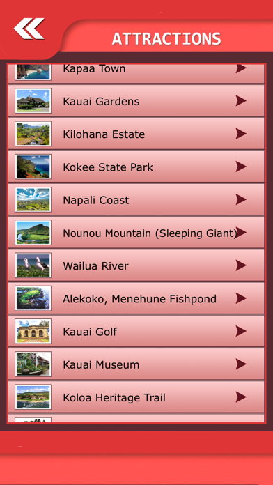 Kauai Island Tourism Guide screenshot 4