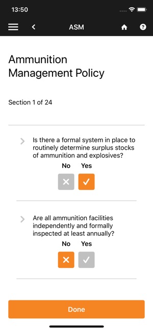 Ammunition Safety Management(圖5)-速報App