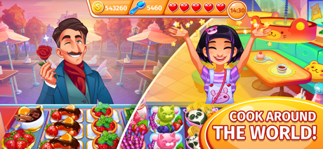 Cheats for Cooking Craze: Restaurant Game