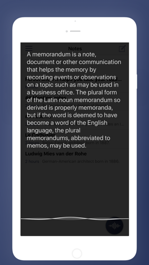 Voicenote - notes via voices(圖2)-速報App