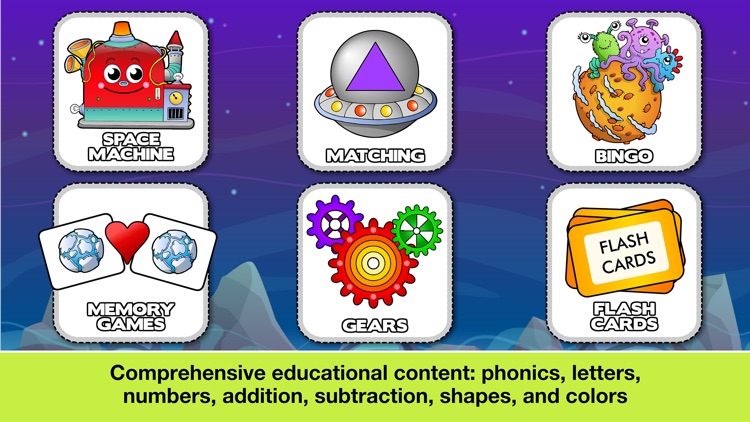 Kindergarten Learning Games!
