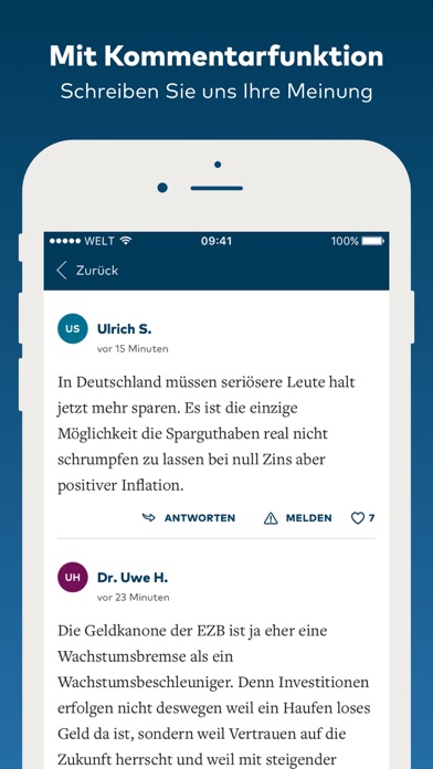 WELT News – Nachrichten liveのおすすめ画像2