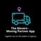 The Movers Moving Partner App is a mobile application to help manage logistics, transport and courier services