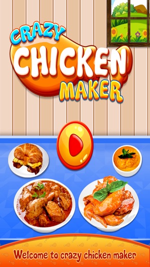 Crazy Chicken Maker Cook Game