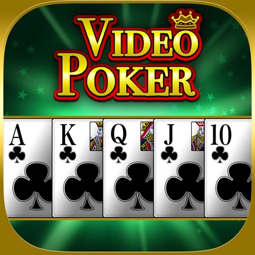Video Poker Casino Card Games Icon